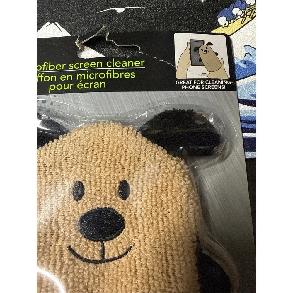 Microfiber Screen Cleaner Great For Cleaning Phone Screens Ecircuit NEW Unopened